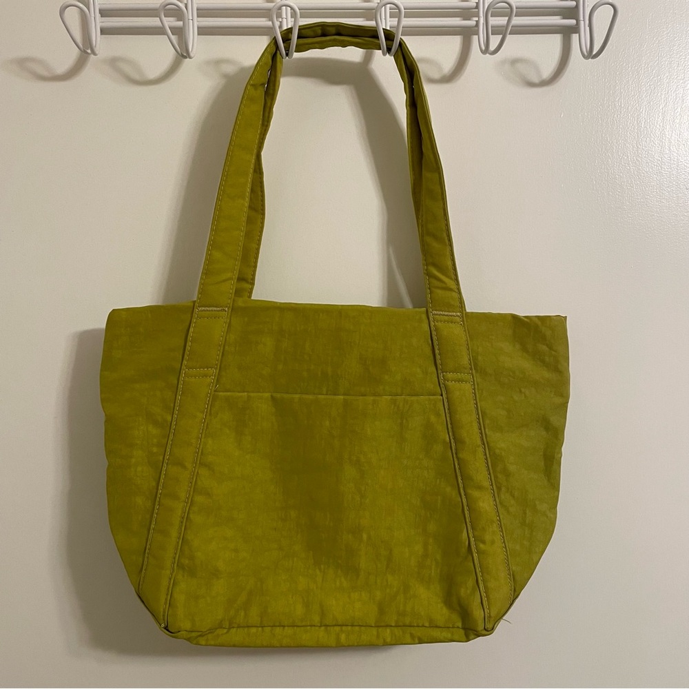 BAGGU Mini Cloud Bag in Chartreuse